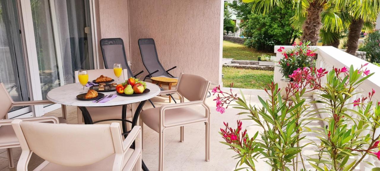 Apartment Garden&Sea Volosko Exterior foto